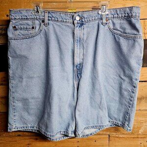 Levi's Womens Jeans Shorts 22W Light Denim